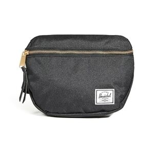 Herschel Supply Company Black Crossbody Bag with Adjustable Straps